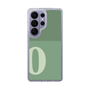 スリムプロテクションケース［ オリジナル - initial two tone - O green ］