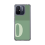 スリムプロテクションケース［ オリジナル - initial two tone - O green ］