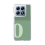 スリムプロテクションケース［ オリジナル - initial two tone - O green ］