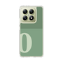 スリムプロテクションケース［ オリジナル - initial two tone - O green ］