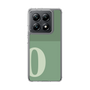 スリムプロテクションケース［ オリジナル - initial two tone - O green ］