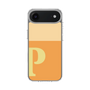 スリムプロテクションケース［ オリジナル - initial two tone - P orange ］