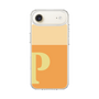 スリムプロテクションケース［ オリジナル - initial two tone - P orange ］