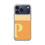 スリムプロテクションケース［ オリジナル - initial two tone - P orange ］