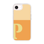 スリムプロテクションケース［ オリジナル - initial two tone - P orange ］