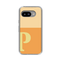 スリムプロテクションケース［ オリジナル - initial two tone - P orange ］