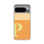 スリムプロテクションケース［ オリジナル - initial two tone - P orange ］