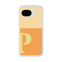 スリムプロテクションケース［ オリジナル - initial two tone - P orange ］