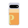 スリムプロテクションケース［ オリジナル - initial two tone - P orange ］