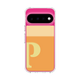 スリムプロテクションケース［ オリジナル - initial two tone - P orange ］