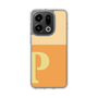 スリムプロテクションケース［ オリジナル - initial two tone - P orange ］