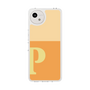 スリムプロテクションケース［ オリジナル - initial two tone - P orange ］