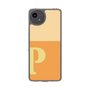 スリムプロテクションケース［ オリジナル - initial two tone - P orange ］