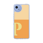 スリムプロテクションケース［ オリジナル - initial two tone - P orange ］