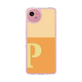 スリムプロテクションケース［ オリジナル - initial two tone - P orange ］
