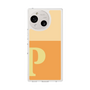 スリムプロテクションケース［ オリジナル - initial two tone - P orange ］