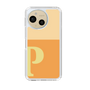 スリムプロテクションケース［ オリジナル - initial two tone - P orange ］