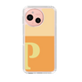 スリムプロテクションケース［ オリジナル - initial two tone - P orange ］