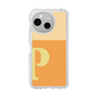 スリムプロテクションケース［ オリジナル - initial two tone - P orange ］