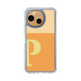スリムプロテクションケース［ オリジナル - initial two tone - P orange ］