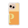 スリムプロテクションケース［ オリジナル - initial two tone - P orange ］
