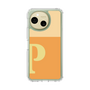 スリムプロテクションケース［ オリジナル - initial two tone - P orange ］