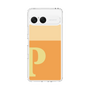 スリムプロテクションケース［ オリジナル - initial two tone - P orange ］