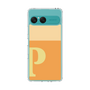 スリムプロテクションケース［ オリジナル - initial two tone - P orange ］