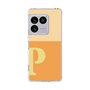 スリムプロテクションケース［ オリジナル - initial two tone - P orange ］