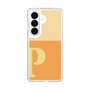 スリムプロテクションケース［ オリジナル - initial two tone - P orange ］