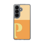 スリムプロテクションケース［ オリジナル - initial two tone - P orange ］
