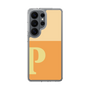 スリムプロテクションケース［ オリジナル - initial two tone - P orange ］