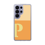 スリムプロテクションケース［ オリジナル - initial two tone - P orange ］
