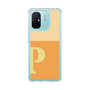 スリムプロテクションケース［ オリジナル - initial two tone - P orange ］
