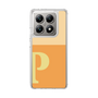 スリムプロテクションケース［ オリジナル - initial two tone - P orange ］