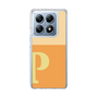 スリムプロテクションケース［ オリジナル - initial two tone - P orange ］