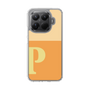 スリムプロテクションケース［ オリジナル - initial two tone - P orange ］