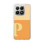 スリムプロテクションケース［ オリジナル - initial two tone - P orange ］