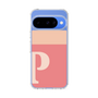 スリムプロテクションケース［ オリジナル - initial two tone - P pink ］