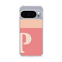 スリムプロテクションケース［ オリジナル - initial two tone - P pink ］