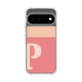 スリムプロテクションケース［ オリジナル - initial two tone - P pink ］