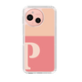 スリムプロテクションケース［ オリジナル - initial two tone - P pink ］