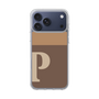 スリムプロテクションケース［ オリジナル - initial two tone - P brown ］
