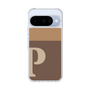 スリムプロテクションケース［ オリジナル - initial two tone - P brown ］