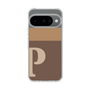 スリムプロテクションケース［ オリジナル - initial two tone - P brown ］