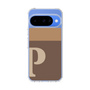 スリムプロテクションケース［ オリジナル - initial two tone - P brown ］
