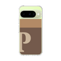 スリムプロテクションケース［ オリジナル - initial two tone - P brown ］