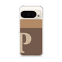 スリムプロテクションケース［ オリジナル - initial two tone - P brown ］