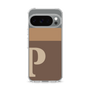 スリムプロテクションケース［ オリジナル - initial two tone - P brown ］