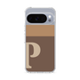 スリムプロテクションケース［ オリジナル - initial two tone - P brown ］